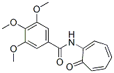 CAS 登录号:18188-88-0, N-(7-氧代-1,3,5-环庚三烯-1-基)-3,4,5-三甲氧基苯甲酰胺