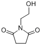 CAS 登录号：18190-44-8， 1-(2-羟基乙基)-2,5-吡咯烷二酮