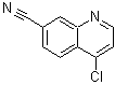 CAS 登录号：181950-55-0， 4-氯-7-喹啉甲腈