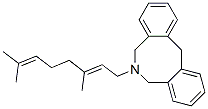 CAS#: 18198-06-6, 6-[(E)-3,7-Dimethyl-2,6-Octadienyl]-5,6,7,12-Tetrahydrodibenz[c,f]Azocine