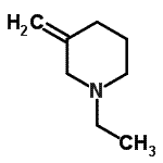 CAS#: 181999-39-3, 1-Ethyl-3-Methylenepiperidine