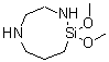 CAS 登录号：182008-07-7， 2,2-二甲氧基-1,6,2-二氮杂硅杂环辛烷