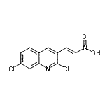 CAS#: 182050-39-1, 2,7-Dichloro-3-[(E)-2-Nitrovinyl]Quinoline
