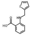 CAS#: 18210-20-3, 2-[(2-Thienylmethyl)Amino]Benzoic Acid