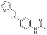 CAS#: 18210-26-9, N-(4-[(Thiophen-2-Ylmethyl)-Amino]-Phenyl)-Acetamide