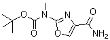 CAS#: 182120-97-4, 2-Methyl-2-Propanyl (4-Carbamoyl-1,3-Oxazol-2-Yl)Methylcarbamate