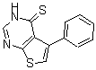 CAS#: 182198-89-6, 5-Phenyl-Thieno[2,3-d]Pyrimidine-4(3H)-Thione