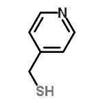 CAS#: 1822-53-3, 4-Pyridinylmethanethiol