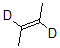 CAS#: 182249-78-1, 2-Butene-2,3-D2