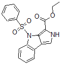 CAS 登录号：182258-03-3， 2,4-二氢-4-(苯磺酰基)-吡咯并[3,4-b]吲哚-3-羧酸乙酯
