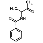 CAS 登录号：18227-62-8， N-(3-氧代-2-丁烷基)苯甲酰胺
