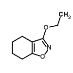 CAS 登录号：182317-02-8， 3-乙氧基-4,5,6,7-四氢-1,2-苯并恶唑