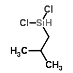 CAS 登录号：18236-87-8， 二氯(异丁基)硅烷