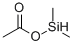 CAS 登录号：18243-23-7， 1,1-二甲基-硅烷醇 1-乙酸酯