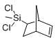 CAS 登录号：18245-94-8， 5-(联环庚烯基)甲基二氯硅烷