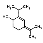 CAS 登录号：182482-56-0， 2-异丙基-4-异亚丙基-2-环己烯-1-醇