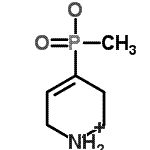 CAS#: 182485-36-5, Methyl(1,2,3,6-Tetrahydro-4-Pyridinyl)Phosphinic Acid