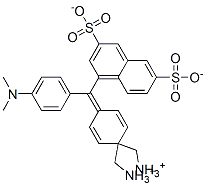 CAS#: 18249-12-2, 4-[(4-Dimethylaminophenyl)-(4-Dimethylazaniumylidene-1-Cyclohexa-2,5-Dienylidene)Methyl]-7-Sulfo-Naphthalene-2-Sulfonate