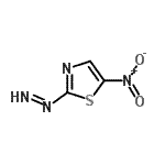CAS#: 182493-96-5, 2-Diazenyl-5-Nitro-1,3-Thiazole