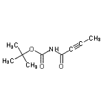 CAS#: 182495-32-5, 2-Methyl-2-Propanyl 2-Butynoylcarbamate
