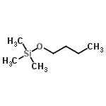 CAS 登录号：1825-65-6， 丁氧基(三甲基)硅烷