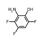 CAS#: 182500-30-7, 2-Amino-3,4,6-Trifluorophenol