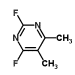 CAS#: 18260-62-3, 2,4-Difluoro-5,6-Dimethyl-Pyrimidine