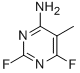 CAS#: 18260-66-7, 2,6-Difluoro-5-Methyl-4-Pyrimidinamine