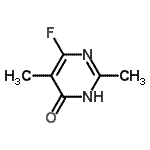 CAS 登录号：18260-83-8， 6-氟-2,5-二甲基-4(1H)-嘧啶酮