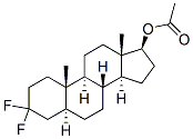 CAS#: 1827-75-4, (5alpha,17beta)-3,3-Difluoro-Androstan-17-Ol Acetate
