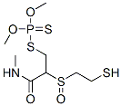 CAS 登录号：18278-41-6， 二硫代磷酸S-[2-[(2-巯基乙基)亚磺酰]-3-(甲基氨基)-3-氧代丙基]O,O-二甲酯