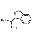 CAS#: 182819-55-2, 3-Isopropylfuro[3,2-c]Pyridine