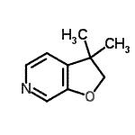 CAS#: 182819-57-4, 3,3-Dimethyl-2H-Furo[2,3-c]Pyridine