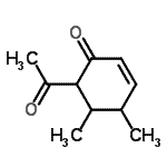 CAS#: 182866-49-5, 6-Acetyl-4,5-Dimethyl-2-Cyclohexen-1-One