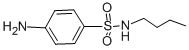CAS 登录号：1829-82-9， 4-氨基-N-丁基-苯磺酰胺