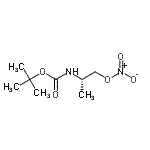 CAS#: 182954-31-0, 2-Methyl-2-Propanyl [(2S)-1-(Nitrooxy)-2-Propanyl]Carbamate