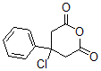 CAS#: 182955-12-0, 4-Chlorodihydro-4-Phenyl-2H-Pyran-2,6(3H)-Dione