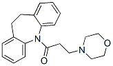 CAS 登录号：18300-60-2， 10,11-二氢-5-(3-吗啉基-1-氧代丙基)-5H-二苯并[b,f]氮杂卓