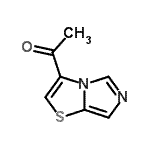 CAS#: 183066-94-6, 1-(Imidazo[5,1-b][1,3]Thiazol-3-Yl)Ethanone