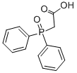 CAS#: 1831-63-6, Carboxymethyl Diphenylphosphine Oxide
