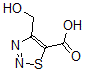 CAS#: 183304-68-9, 4-(Hydroxymethyl)-1,2,3-Thiadiazole-5-carboxylic Acid