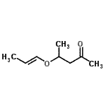 CAS#: 183367-78-4, 4-[(1E)-1-Propen-1-Yloxy]-2-Pentanone