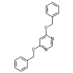 CAS#: 18337-66-1, 4,6-Bis(Benzyloxy)Pyrimidine