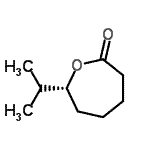 CAS 登录号：183378-26-9， (7R)-7-异丙基-2-氧杂环庚烷酮