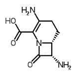 CAS#: 183383-81-5, (6R,7S)-3,7-Diamino-8-Oxo-1-Azabicyclo[4.2.0]Oct-2-Ene-2-Carboxylic Acid