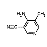 CAS#: 183428-93-5, 4-Amino-5-Methylnicotinonitrile
