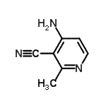 CAS#: 183428-94-6, 4-Amino-2-Methylnicotinonitrile