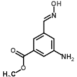 CAS 登录号：183430-98-0， 甲基3-氨基-5-[(E)-(羟基亚胺)甲基]苯甲酸酯