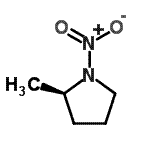 CAS 登录号：183474-66-0， (2R)-2-甲基-1-硝基吡咯烷