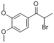 CAS#: 1835-05-8, 2-Bromo-1-(3,4-Dimethoxyphenyl)-1-Propanone